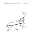 UNDERWATER ELECTRICITY GENERATION MODULE PROVIDED WITH A BASE diagram and image