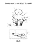 UNDERWATER ELECTRICITY GENERATION MODULE PROVIDED WITH A BASE diagram and image