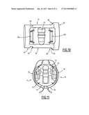 UNDERWATER ELECTRICITY GENERATION MODULE PROVIDED WITH A BASE diagram and image