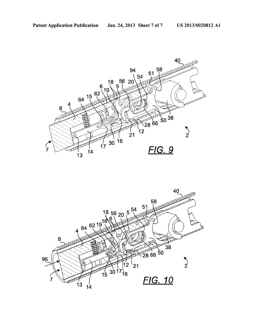 TAMPER PROOF LOCK AND METHOD - diagram, schematic, and image 08