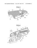 OUTSIDE HANDLE DEVICE FOR VEHICLE DOOR diagram and image