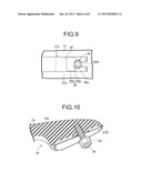 OUTSIDE HANDLE DEVICE FOR VEHICLE DOOR diagram and image