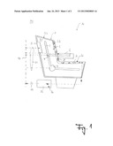 PASSENGER SEAT FOR A SYSTEM OF PASSENGER SEATS OF AN AIRCRAFT CABIN AND     SYSTEM OF PASSENGER SEATS ATTACHABLE TO A CONSTRUCTION NEAR THE FLOOR OF     AN AIRCRAFT CABIN diagram and image