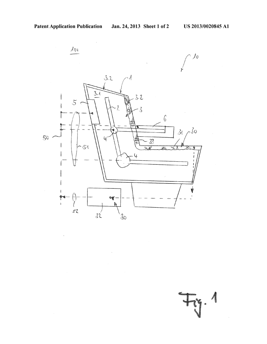 PASSENGER SEAT FOR A SYSTEM OF PASSENGER SEATS OF AN AIRCRAFT CABIN AND     SYSTEM OF PASSENGER SEATS ATTACHABLE TO A CONSTRUCTION NEAR THE FLOOR OF     AN AIRCRAFT CABIN - diagram, schematic, and image 02