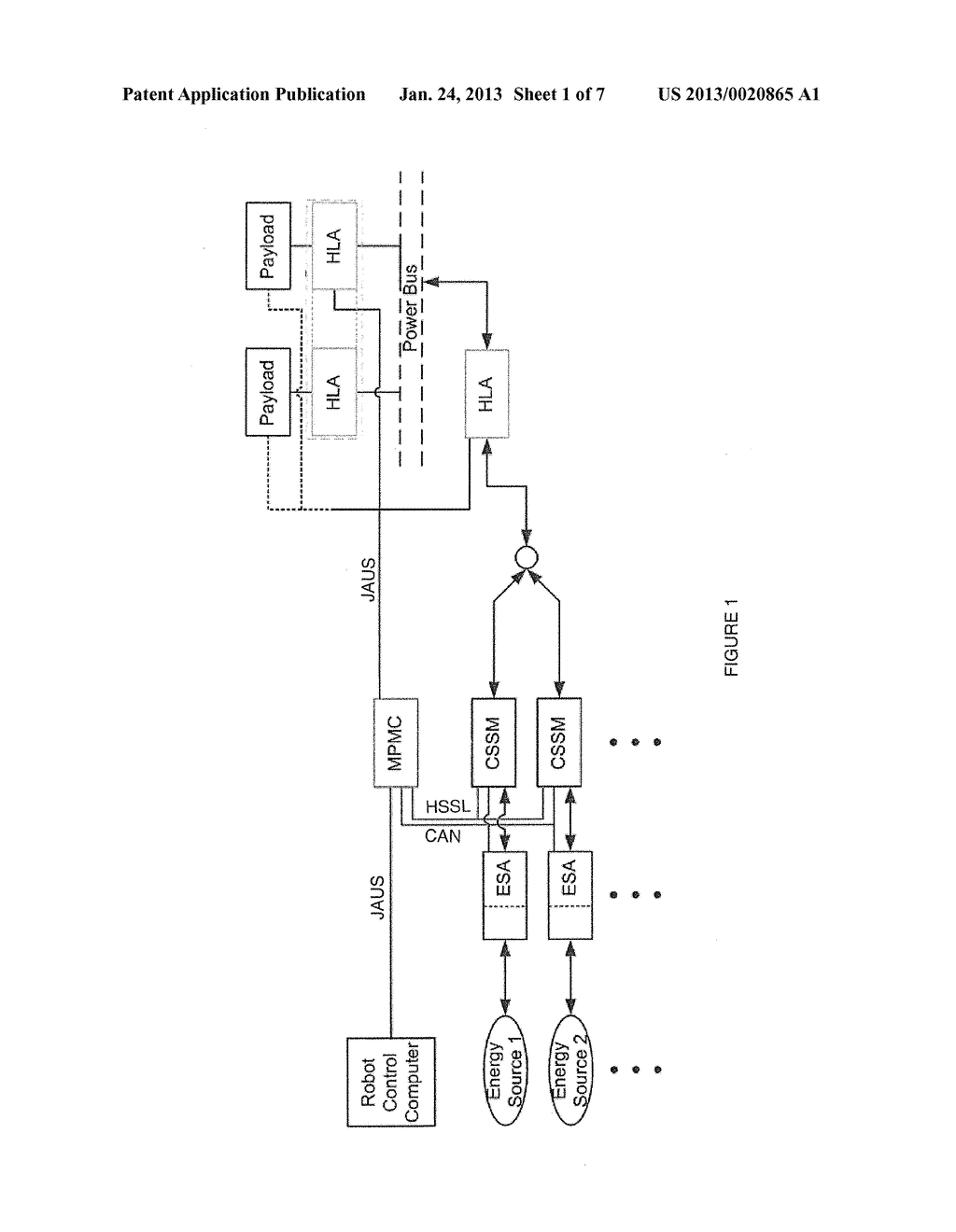 HYBRID POWER AND ENERGY FOR ROBOTS - diagram, schematic, and image 02