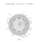 ROTOR FOR A PERMANENT MAGNET ELECTRIC MACHINE diagram and image