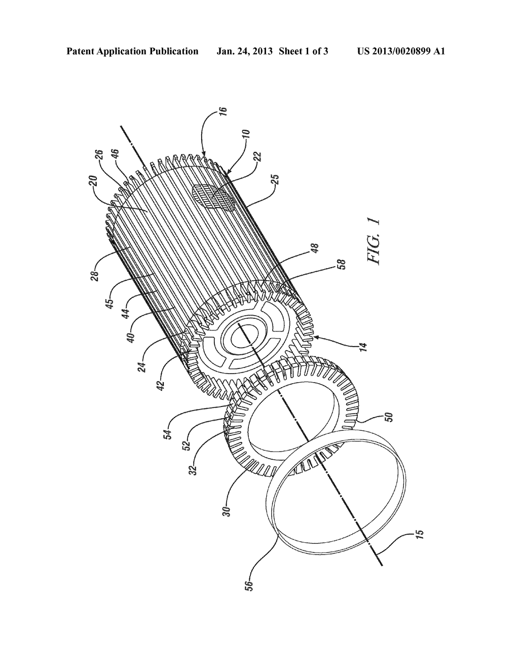 METHOD AND APPARATUS FOR FABRICATING A ROTOR FOR AN INDUCTION MOTOR - diagram, schematic, and image 02