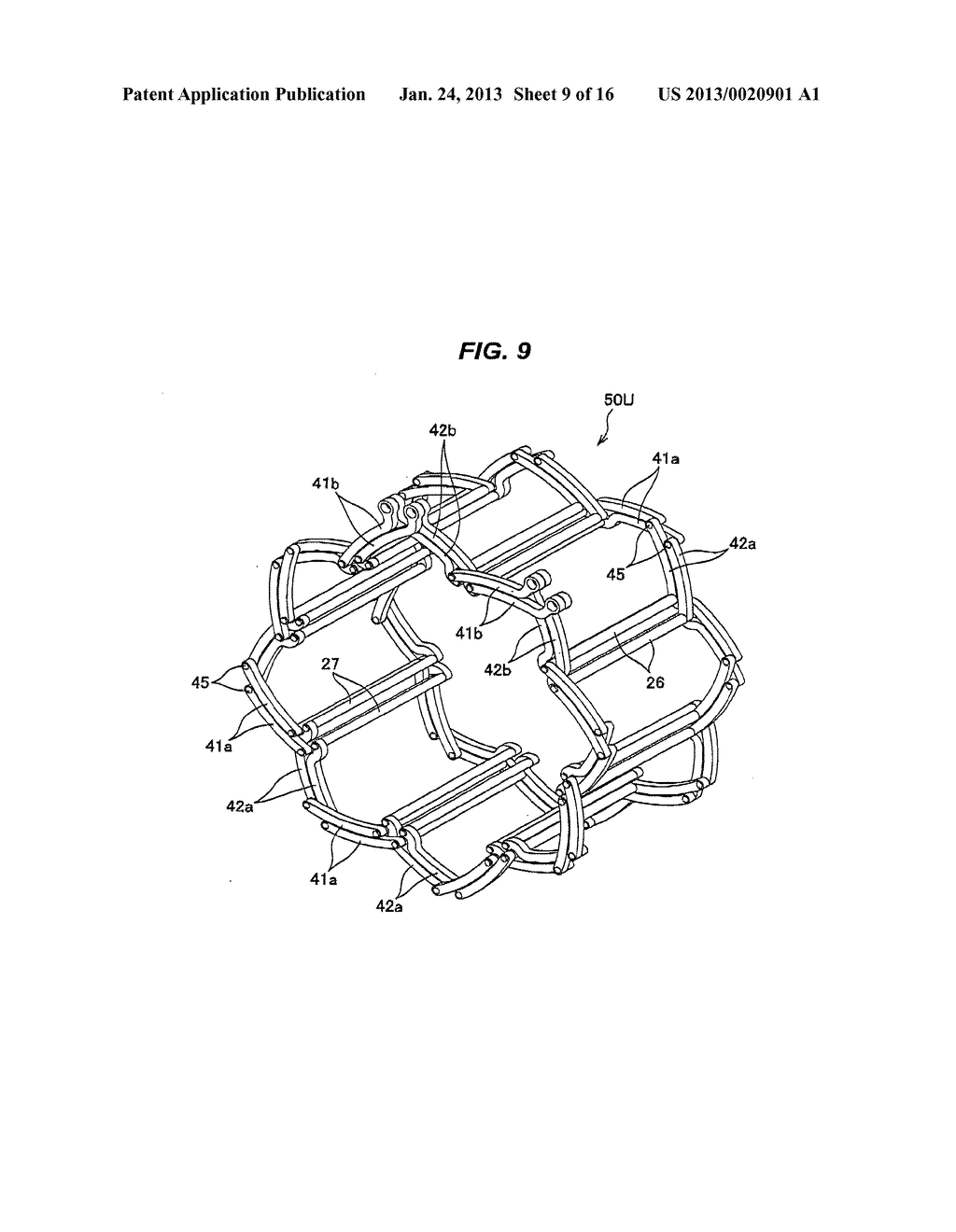 STATOR FOR ELECTRIC ROTARY MACHINE - diagram, schematic, and image 10