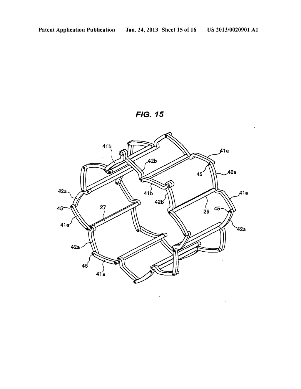 STATOR FOR ELECTRIC ROTARY MACHINE - diagram, schematic, and image 16