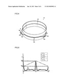 ROTATIONAL ELECTRIC MACHINE AND METHOD FOR MANUFACTURING RETAINING RING     FOR THE SAME diagram and image