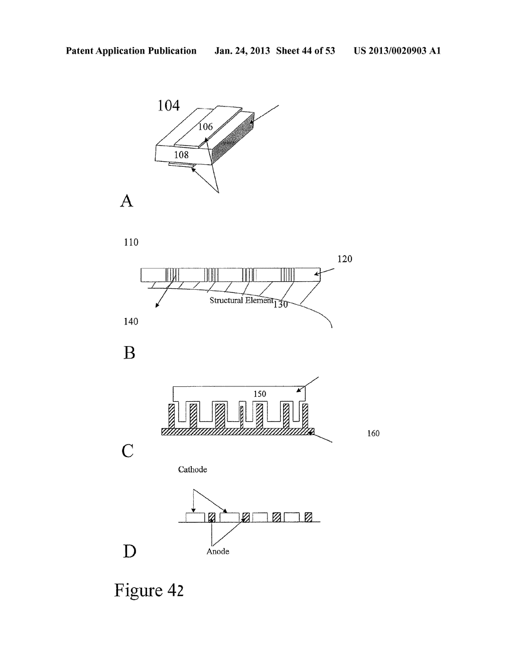 ELECTROCHEMICAL METHODS, DEVICES, AND STRUCTURES - diagram, schematic, and image 45