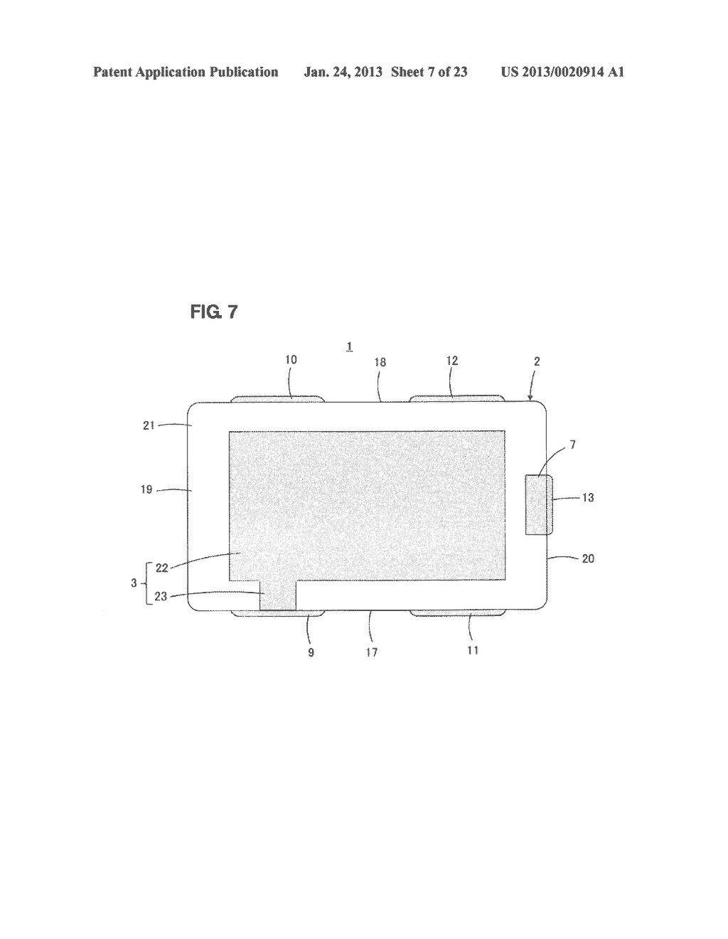 LAMINATED CERAMIC ELECTRONIC COMPONENT - diagram, schematic, and image 08