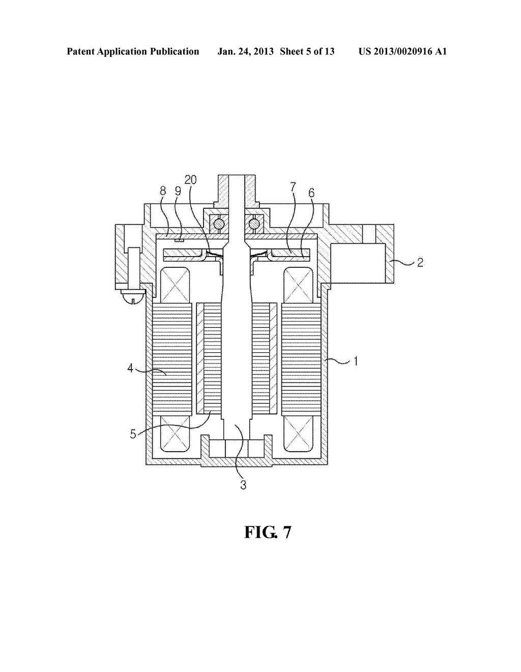 ANTI-SEPARATING STRUCTURE OF SENSING MAGNET FOR EPS MOTOR - diagram, schematic, and image 06