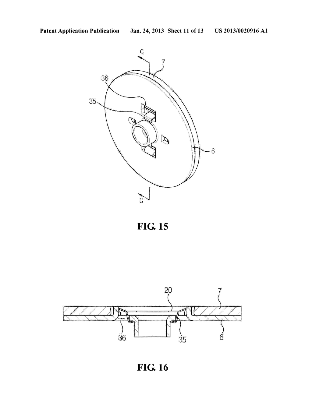 ANTI-SEPARATING STRUCTURE OF SENSING MAGNET FOR EPS MOTOR - diagram, schematic, and image 12