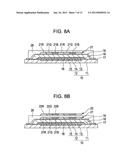 ORGANIC EL DEVICE, METHOD OF MANUFACTURING ORGANIC EL DEVICE, AND     ELECTRONIC APPARATUS diagram and image