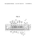 ORGANIC EL DEVICE, METHOD OF MANUFACTURING ORGANIC EL DEVICE, AND     ELECTRONIC APPARATUS diagram and image