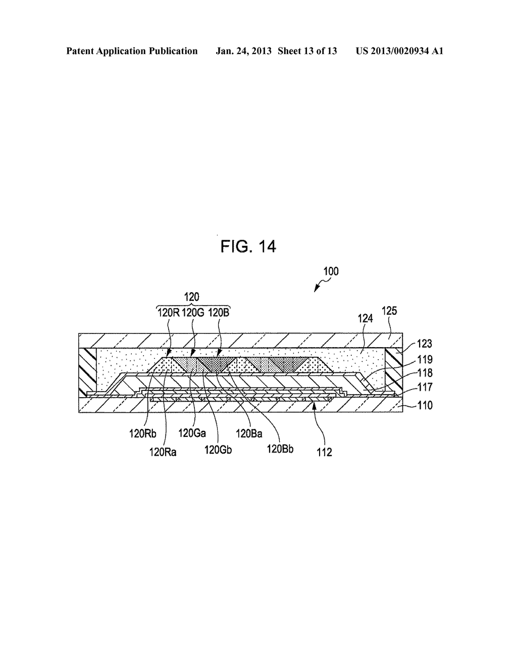 ORGANIC EL DEVICE, METHOD OF MANUFACTURING ORGANIC EL DEVICE, AND     ELECTRONIC APPARATUS - diagram, schematic, and image 14