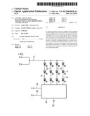 Control circuit for a dual-function signaling or lighting device and     corresponding control method diagram and image