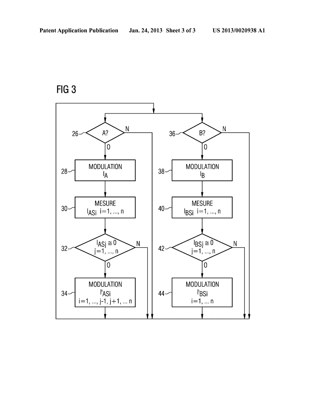 Control circuit for a dual-function signaling or lighting device and     corresponding control method - diagram, schematic, and image 04