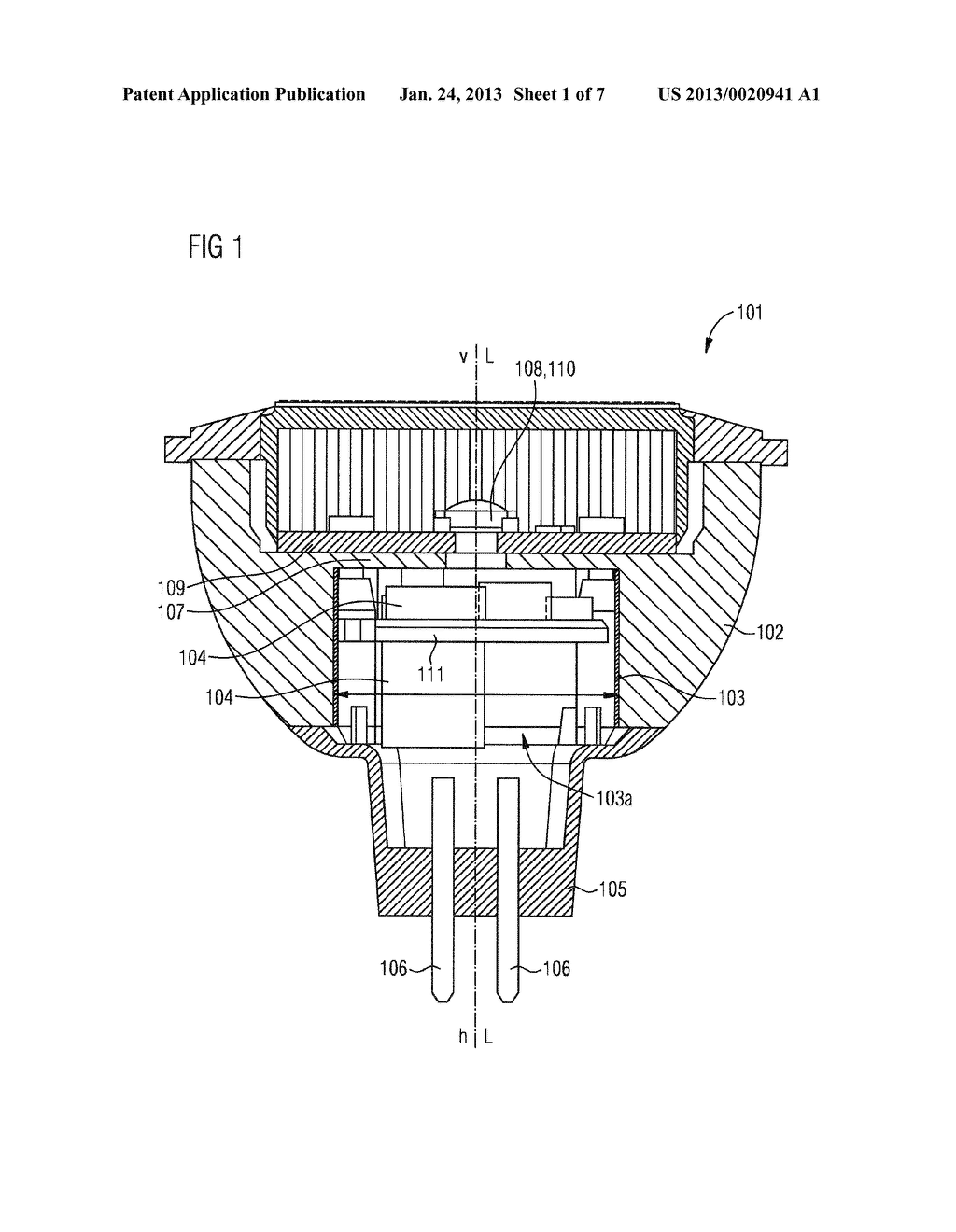 Semiconductor Lamp - diagram, schematic, and image 02