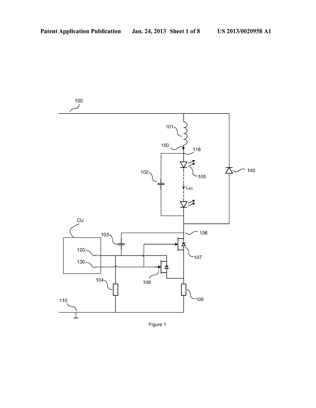 LED DRIVER OPERATING IN BOUNDARY CONDITION MODE - diagram, schematic, and image 02