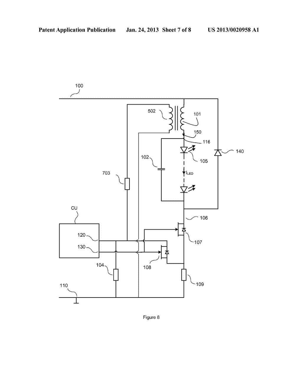 LED DRIVER OPERATING IN BOUNDARY CONDITION MODE - diagram, schematic, and image 08
