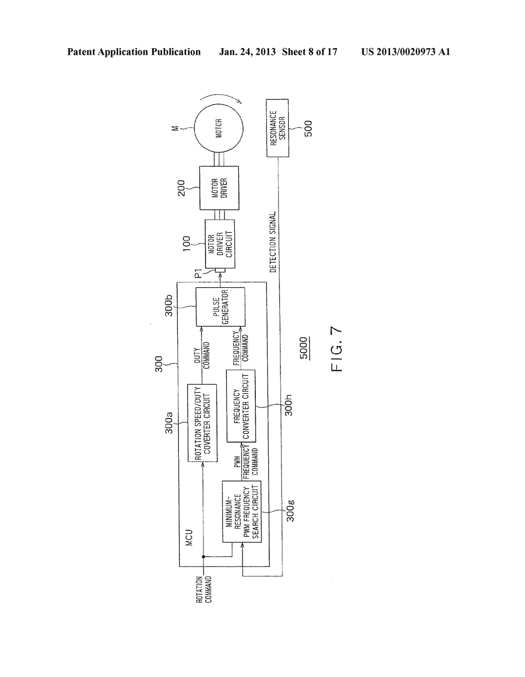 MOTOR DRIVING CIRCUIT AND MOTOR DRIVING SYSTEM - diagram, schematic, and image 09