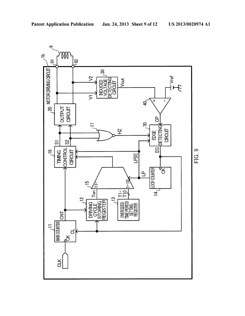 SINGLE-PHASE BRUSHLESS MOTOR DRIVE CIRCUIT - diagram, schematic, and image 10