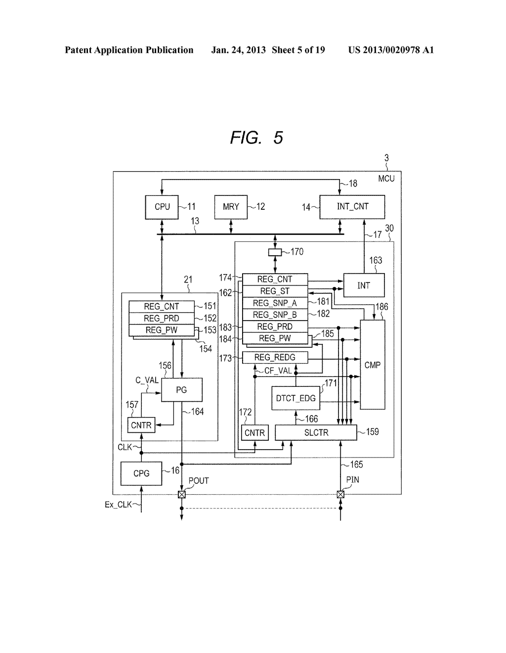 MICROCONTROLLER, CONTROL DEVICE AND DETERMINATION METHOD - diagram, schematic, and image 06