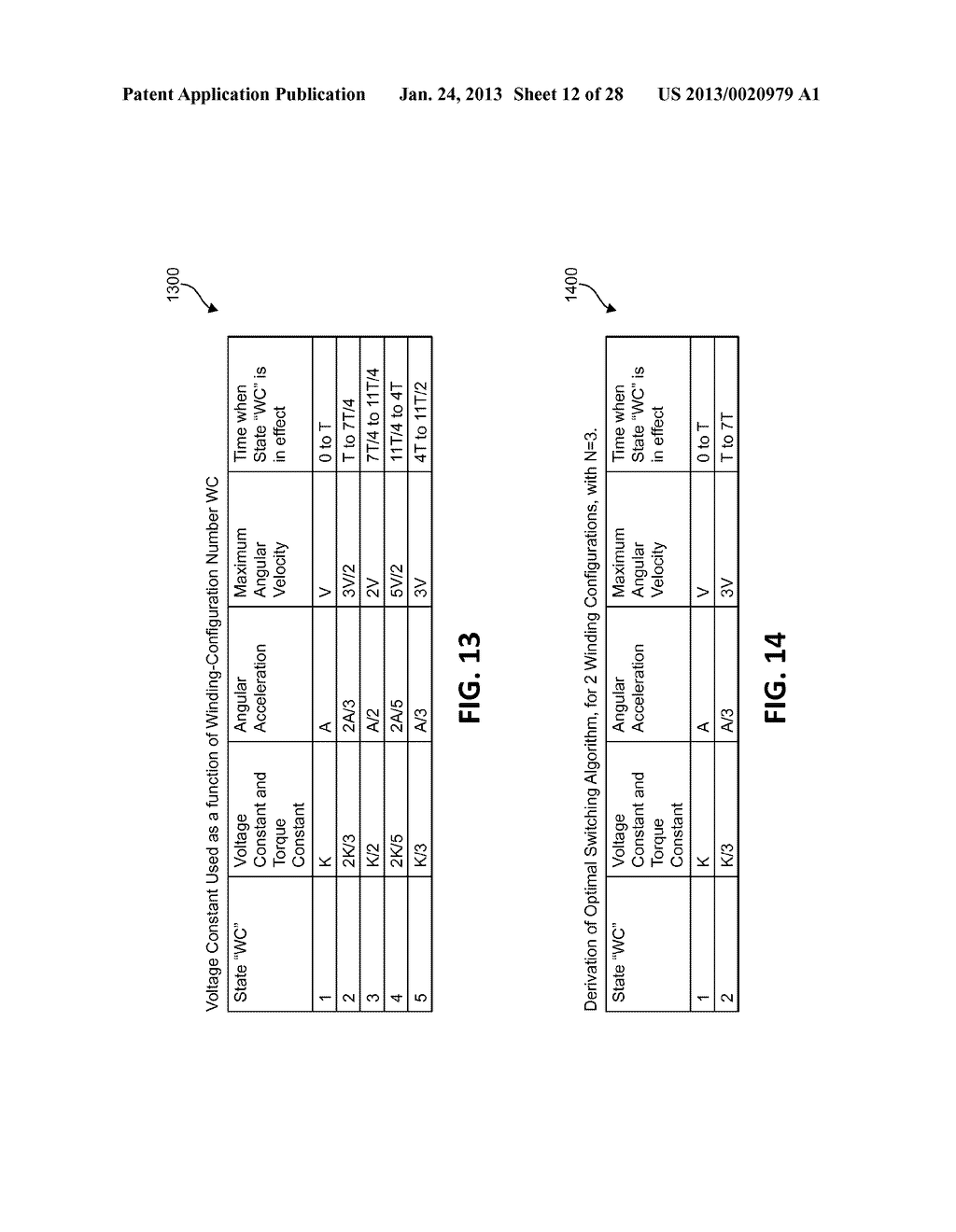 DYNAMIC RECONFIGURATION-SWITCHING OF WINDINGS IN AN ELECTRIC MOTOR - diagram, schematic, and image 13