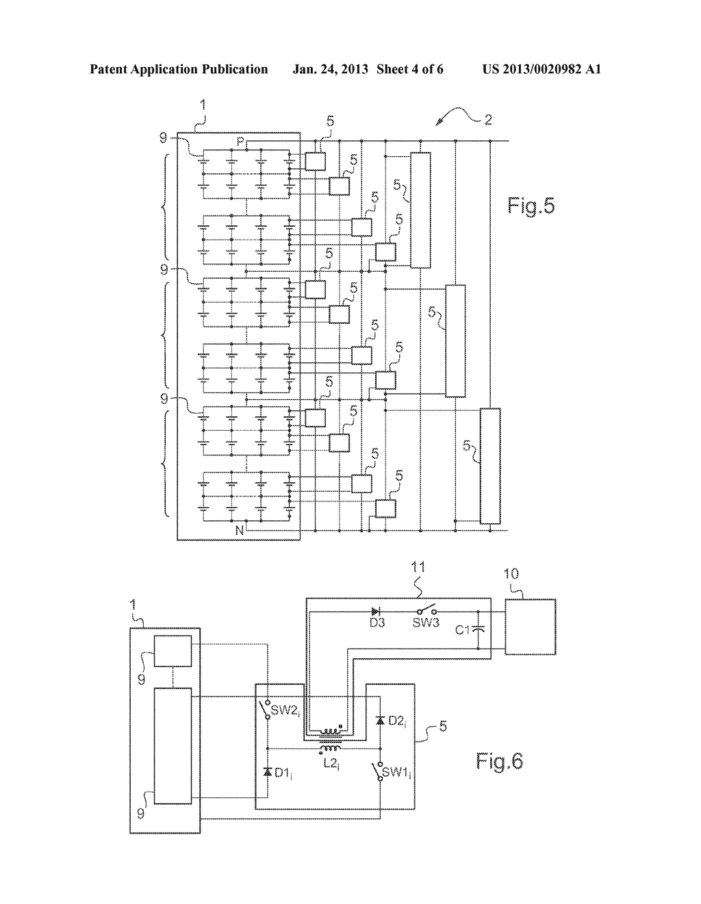 EQUALIZATION SYSTEM FOR ACCUMULATOR BATTERIES - diagram, schematic, and image 05