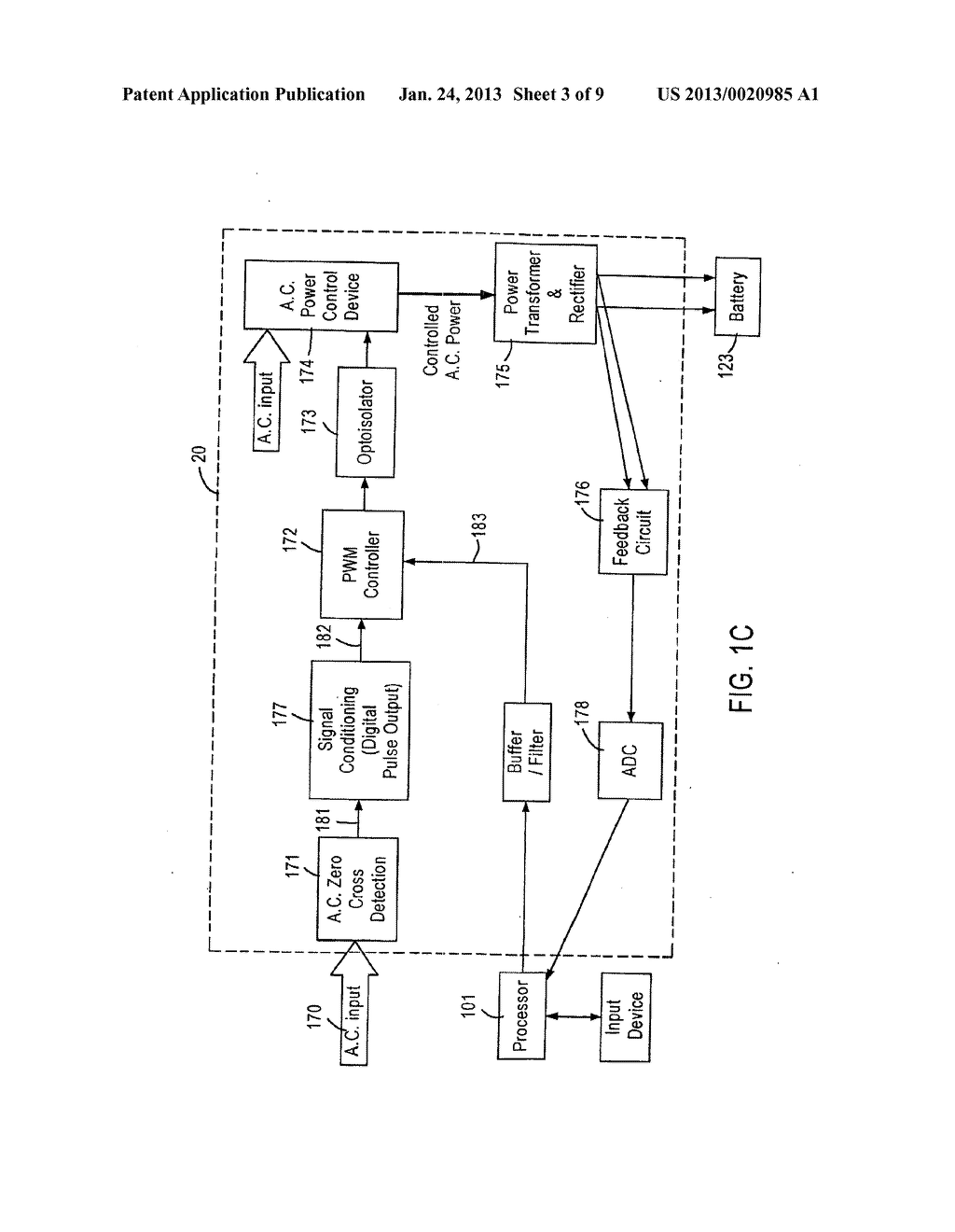 Integrated Battery Service System - diagram, schematic, and image 04