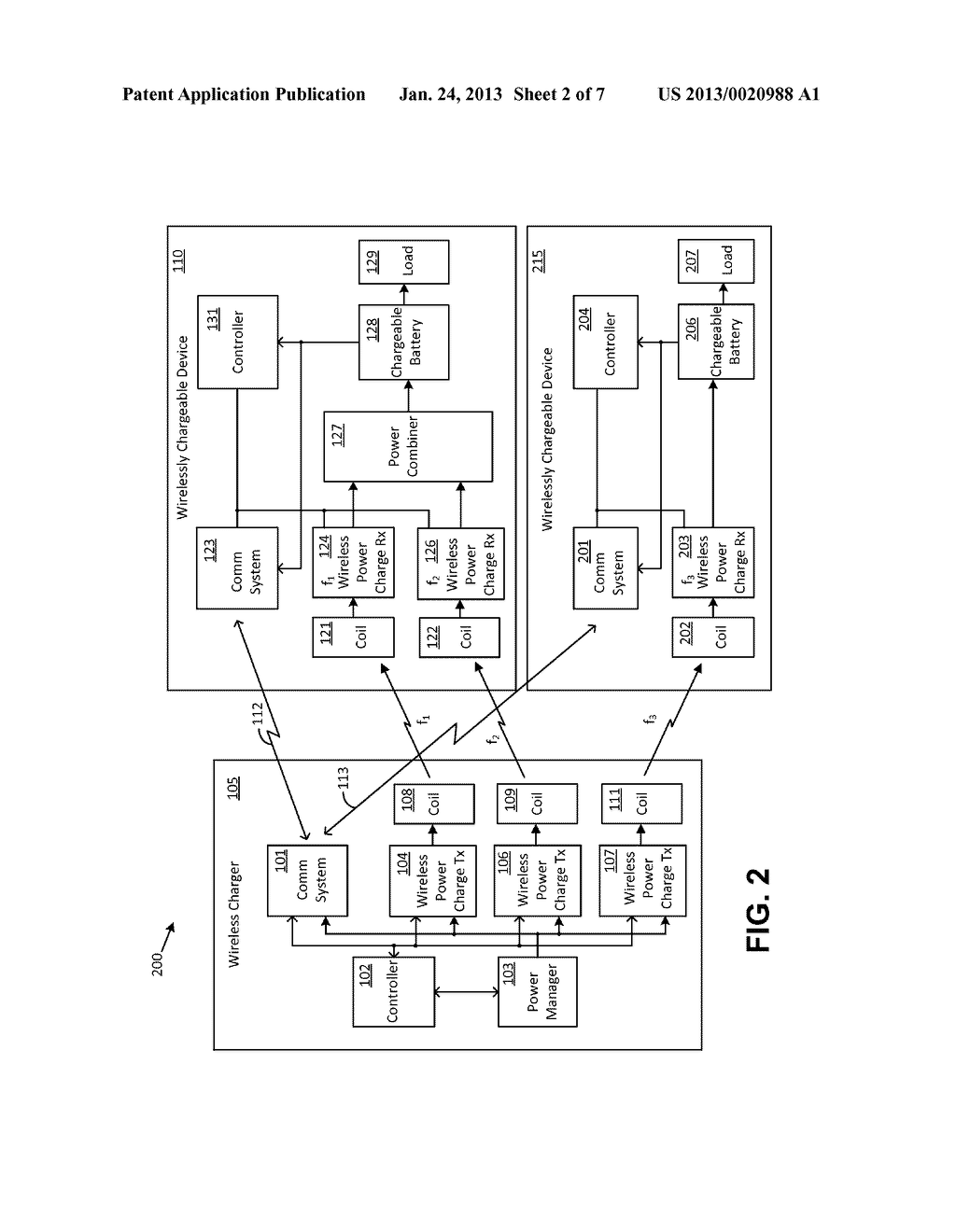 Multi-Frequency Wireless Systems and Methods - diagram, schematic, and image 03