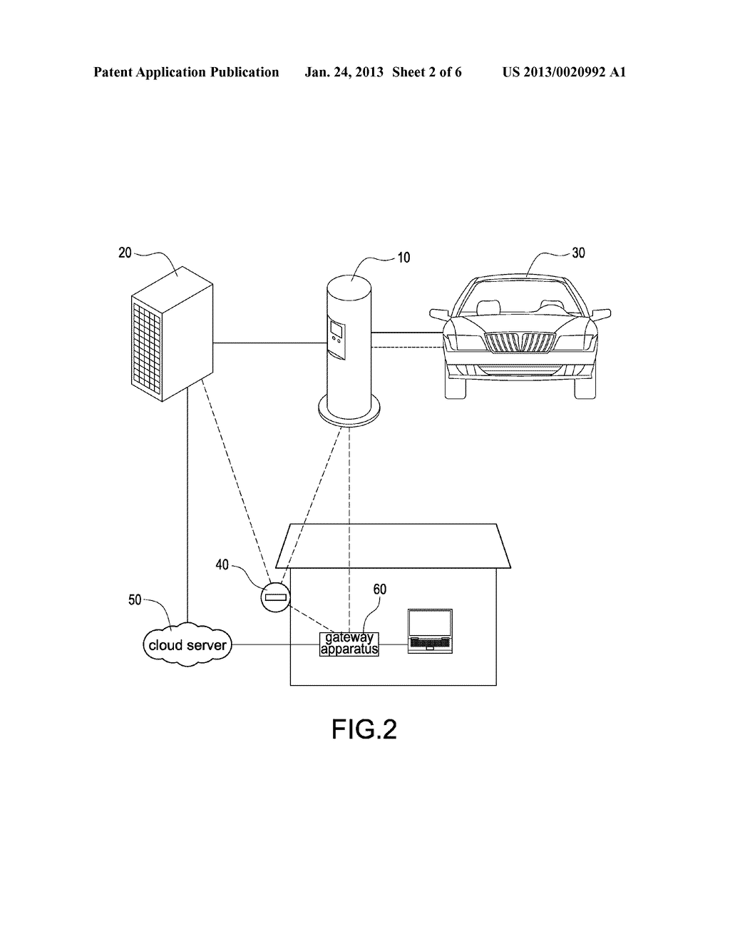 SMART CHARGING SYSTEM FOR MOBILE VEHICLES AND METHOD OF OPERATING THE SAME - diagram, schematic, and image 03