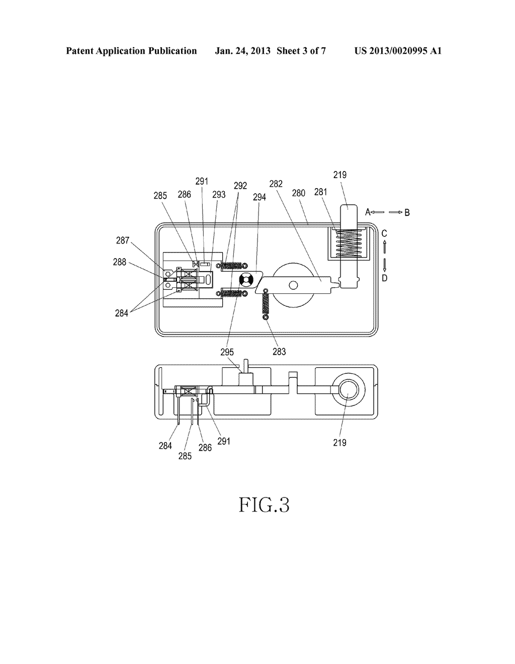 POWER SUPPLY DEVICE HAVING A STANDBY POWER CUTOFF STRUCTURE - diagram, schematic, and image 04