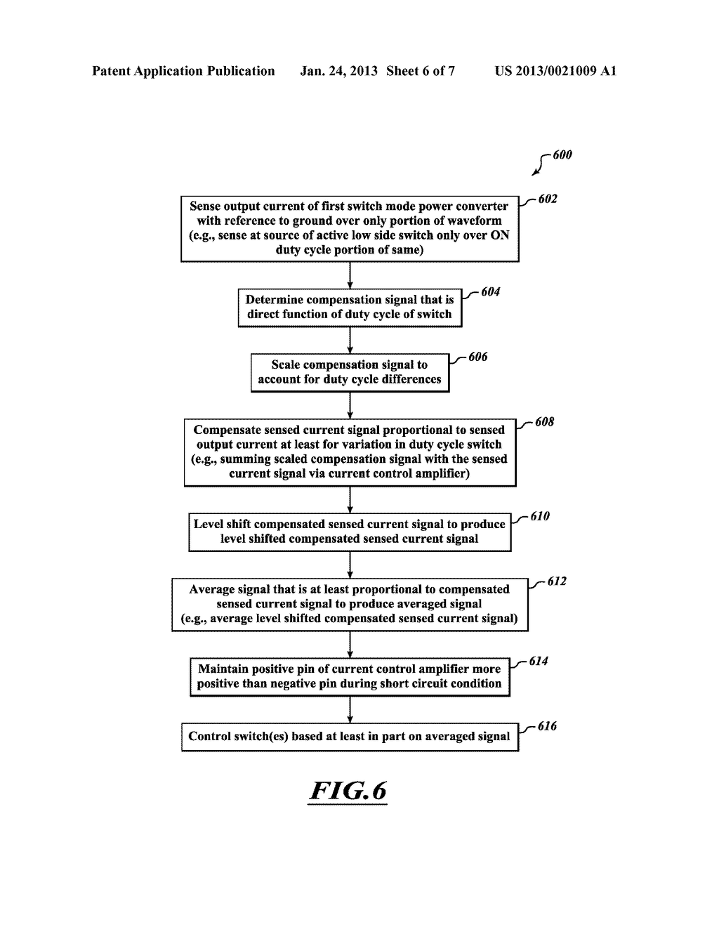 POWER CONVERTER APPARATUS AND METHOD WITH COMPENSATION FOR CURRENT     LIMIT/CURRENT SHARE OPERATION - diagram, schematic, and image 07