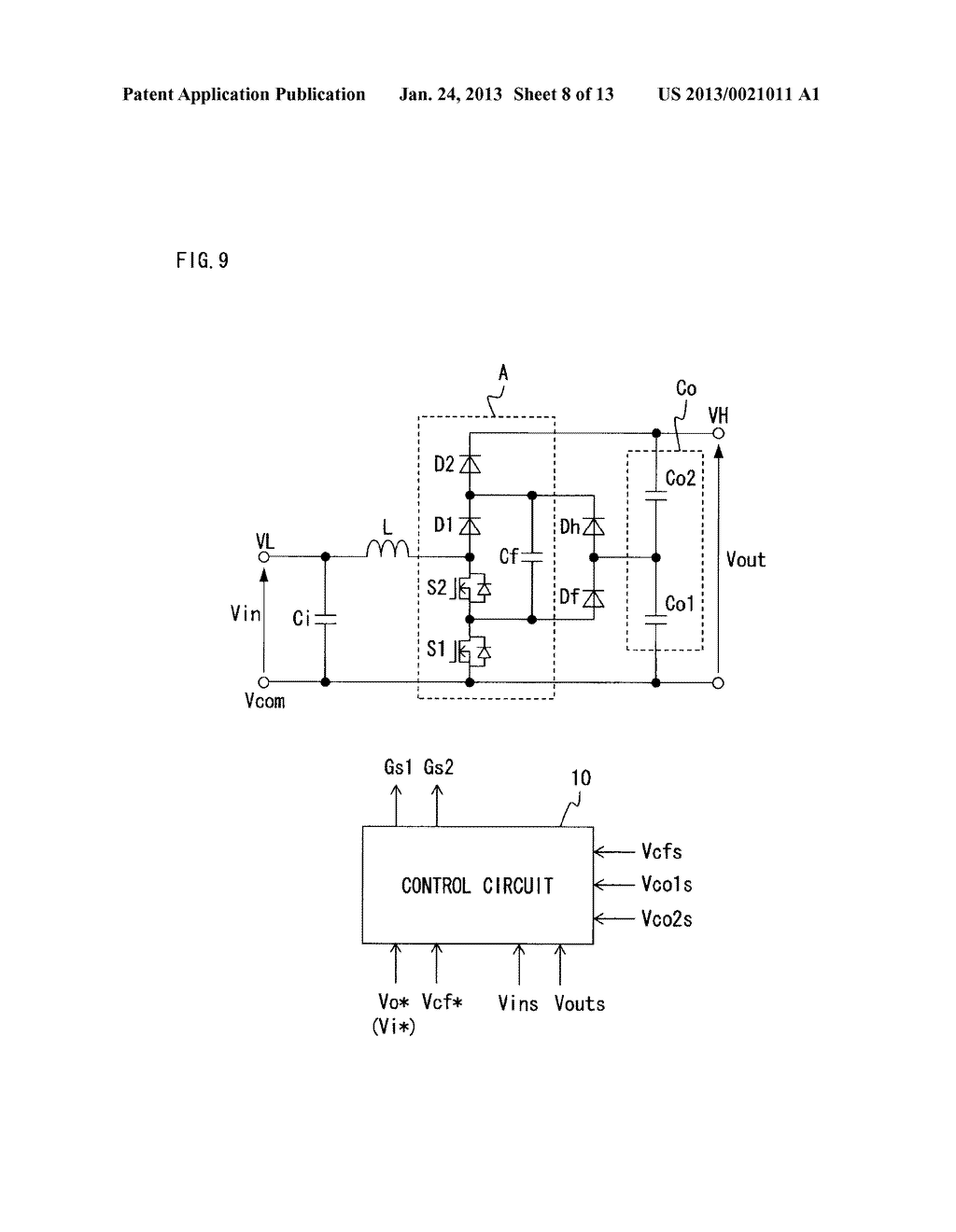 DC/DC POWER CONVERSION APPARATUS - diagram, schematic, and image 09