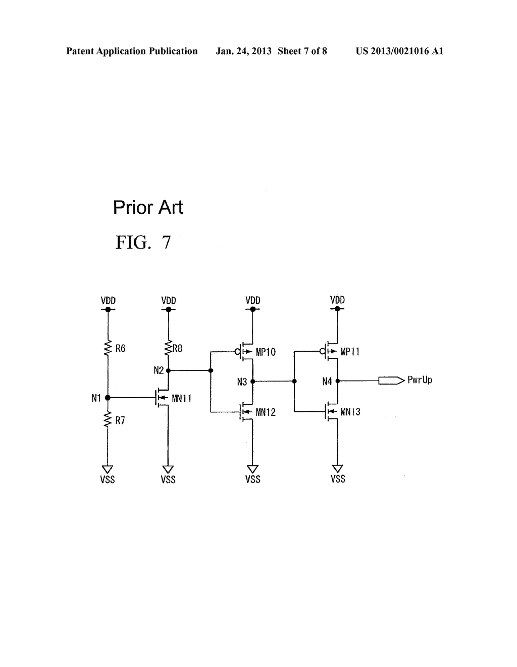BANDGAP REFERENCE CIRCUIT AND METHOD OF STARTING BANDGAP REFERENCE CIRCUIT - diagram, schematic, and image 08