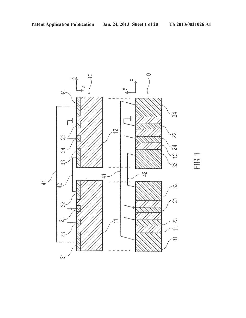 ELECTRONIC DEVICE WITH RING-CONNECTED HALL EFFECT REGIONS - diagram, schematic, and image 02