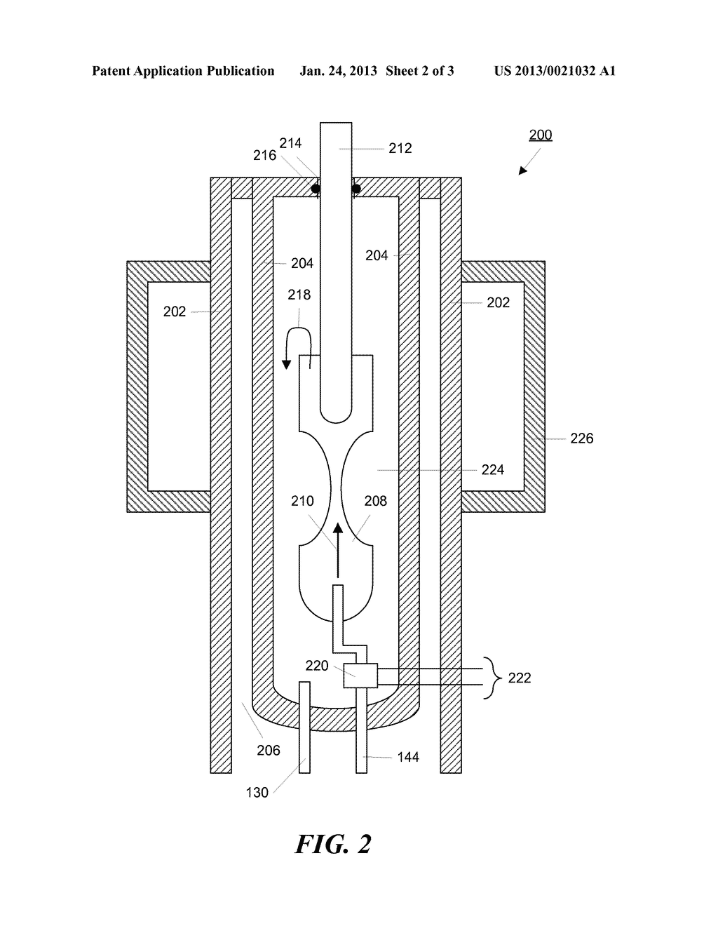 CRYOGEN-FREE COOLING SYSTEM FOR ELECTRON PARAMAGNETIC RESONANCE SYSTEM - diagram, schematic, and image 03