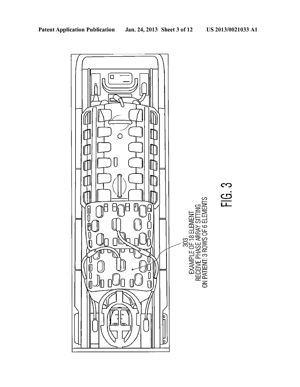 System for Adapting an RF Transmission Magnetic Field for Image     Acquisition - diagram, schematic, and image 04