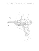 TEST AND MEASUREMENT DEVICE WITH A PISTOL-GRIP HANDLE diagram and image