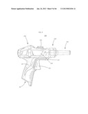 TEST AND MEASUREMENT DEVICE WITH A PISTOL-GRIP HANDLE diagram and image