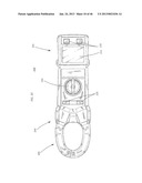 TEST AND MEASUREMENT DEVICE WITH A PISTOL-GRIP HANDLE diagram and image