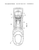 TEST AND MEASUREMENT DEVICE WITH A PISTOL-GRIP HANDLE diagram and image