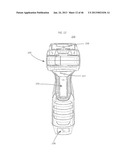 TEST AND MEASUREMENT DEVICE WITH A PISTOL-GRIP HANDLE diagram and image