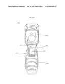 TEST AND MEASUREMENT DEVICE WITH A PISTOL-GRIP HANDLE diagram and image