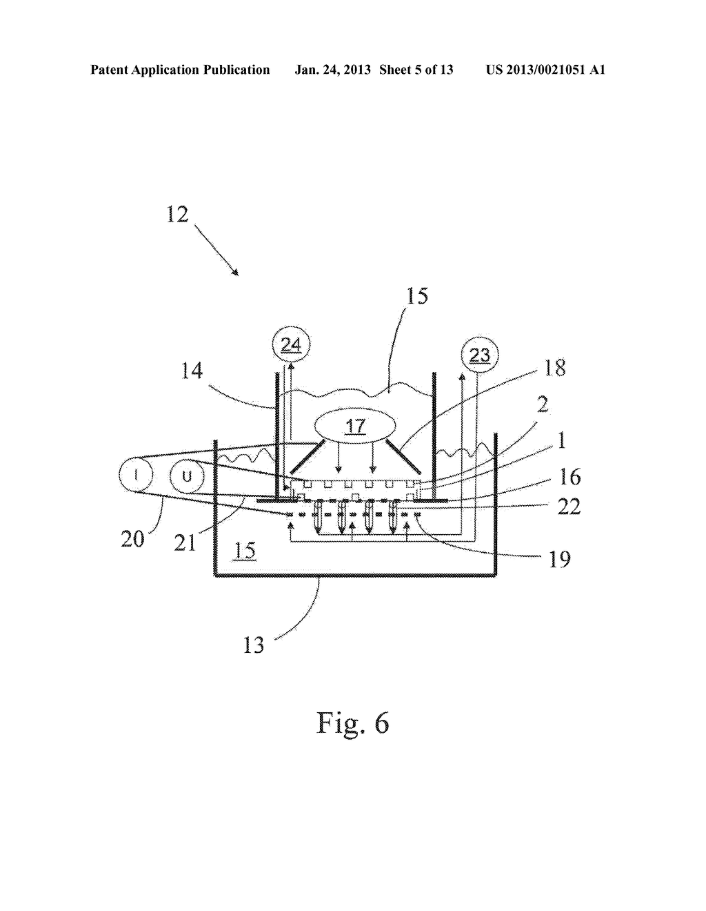 APPARATUS AND METHOD FOR CONTACTING A SOLAR CELL - diagram, schematic, and image 06