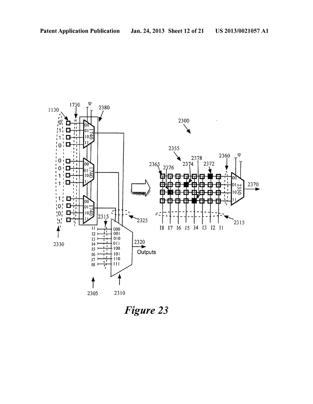 CONFIGURABLE CIRCUITS, IC'S, AND SYSTEMS - diagram, schematic, and image 13