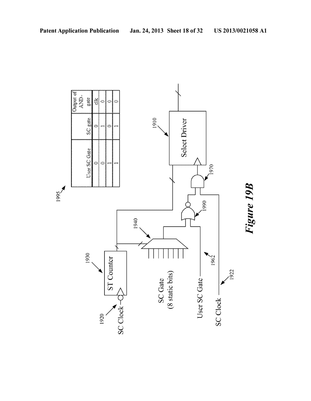 SYSTEM AND METHOD FOR REDUCING RECONFIGURATION POWER USAGE - diagram, schematic, and image 19